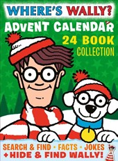 Where's Wally? Advent Calendar 24 Book Collection
