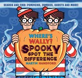 Where's Wally? Spooky Spot the Difference