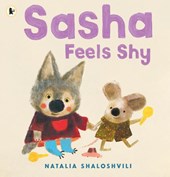 Sasha Feels Shy