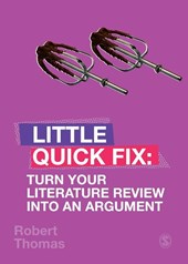 Turn Your Literature Review Into An Argument
