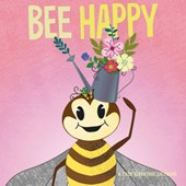 Bee Happy Square Mini Sunday Start Calen
