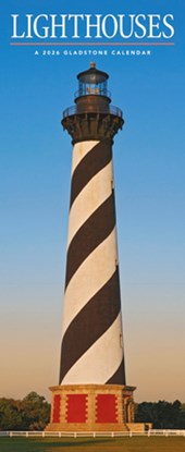 Lighthouses Deluxe Slim Sunday Start Cal