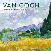Van Gogh Square Mini Sunday Start Calend