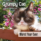 Grumpy Cat: 7x7 Mini