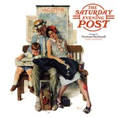 Norman Rockwell, Saturday Evening Post: 7x7 Mini