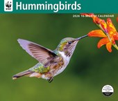 WWF Hummingbirds: 12x14 Deluxe Wall