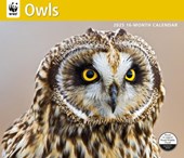 WWF Owls: 12x14 Deluxe Wall