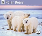 WWF Polar Bears: 12x14 Deluxe Wall