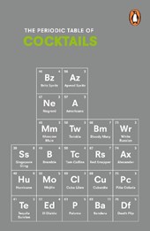 The Periodic Table of COCKTAILS
