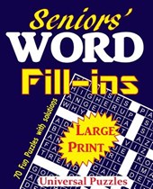 Seniors' Word Fill-ins