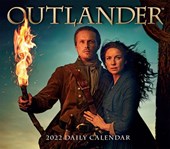 Starz: OUTLANDER 2022 BOXED DAILY CAL
