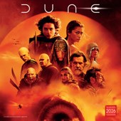 2026 Dune Wall Calendar