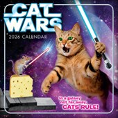 2026 Cat Wars Mini Calendar