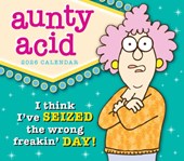 2026 Aunty Acid Boxed/Daily Calendar