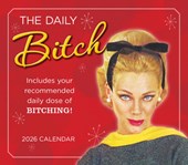 2026 Daily Bitch, the Boxed/Daily Calendar