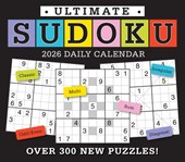 2026 Ultimate Sudoku Boxed/Daily Calendar