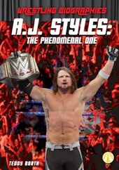 AJ STYLES THE PHENOMENAL 1