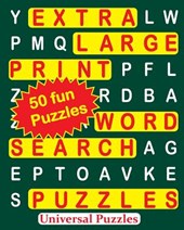 EXTRA LARGE Print WORD SEARCH Puzzles