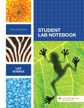 Student Lab Notebook: Life Science - 50 Duplicate Sets