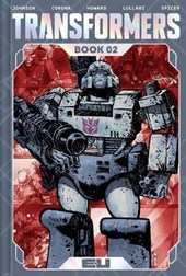 Transformers Deluxe Edition Book Two