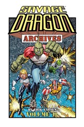 Savage Dragon Archives Volume 11