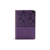 KJV LP COMPACT REF BIBLE PURPL