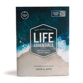 CSB LIFE ESSENTIALS STUDY BIBL