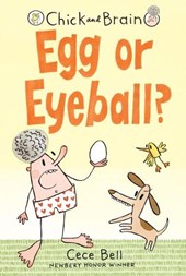 CHICK & BRAIN EGG OR EYEBALL