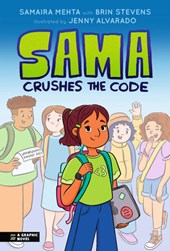 Sama Crushes the Code: A Graphic Novel