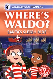 Where's Waldo? Santa's Sleigh Ride: Early Reader