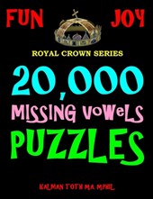 20,000 Missing Vowels Puzzles