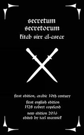 Secretum Secretorum: Kitab Sirr Al-Asrar