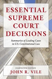 Essential Supreme Court Decisions