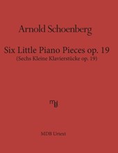 Six Little Piano Pieces op. 19 (MDB Urtext)