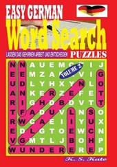 EASY GERMAN Word Search Puzzles. Vol. 2