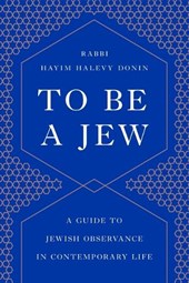 Donin, H: To Be a Jew