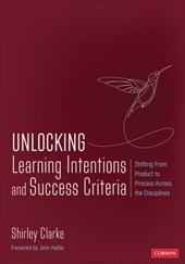 Unlocking: Learning Intentions