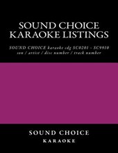 SOUND CHOICE karaoke listings