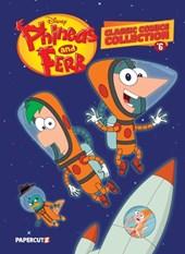 Disney Phineas and Ferb Classic Comics Collection Vol. 6