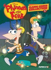 Disney Phineas and Ferb Classic Comics Collection Vol. 7