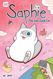 Saphie the One-Eyed Cat