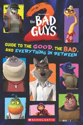 Bad Guys Movie 2 Character Handbook