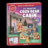 DIY Miniature Cozy Bear Cabin