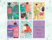 Heartstopper #1-6 Box Set