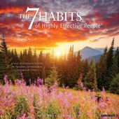 7 Habits of Highly Effective People 2026 Wall Calendar