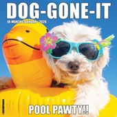 Dog-Gone-It 2026 Wall Calendar
