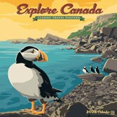 Explore Canada (Adg) 2026 Wall Calendar
