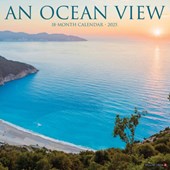 Ocean View 2026 Wall Calendar