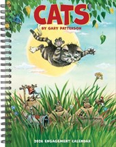 Cats by Gary Patterson 2026 Engagement Calendar
