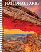 National Parks 2026 Engagement Calendar